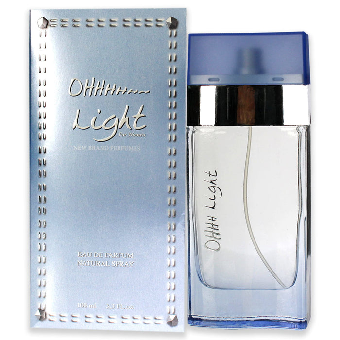 Apă de parfum New Brand Ohhh Light, pentru femei, 100 ml
