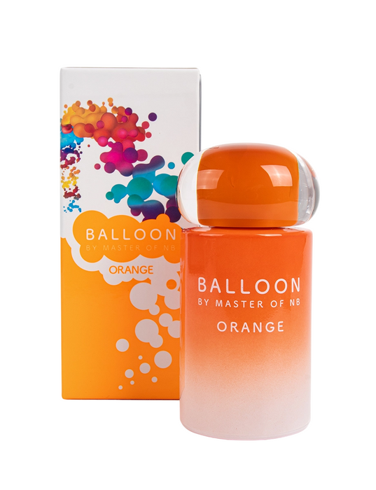 Apă de parfum New Brand Orange Balloon, pentru femei, 100 ml