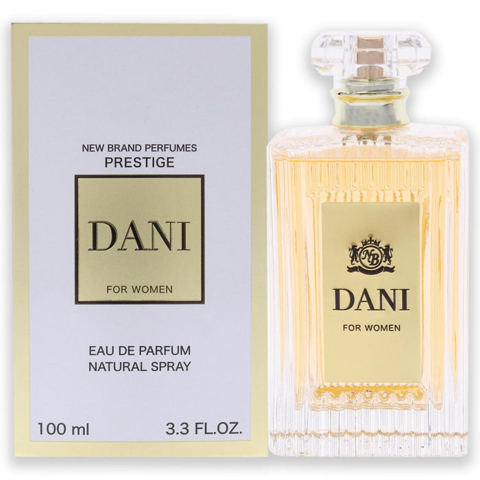 Apă de parfum New Brand Prestige Dani, pentru femei, 100 ml
