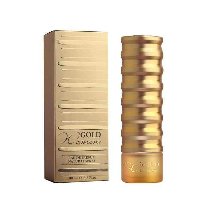 Apă de parfum New Brand Prestige Gold, pentru femei, 100 ml