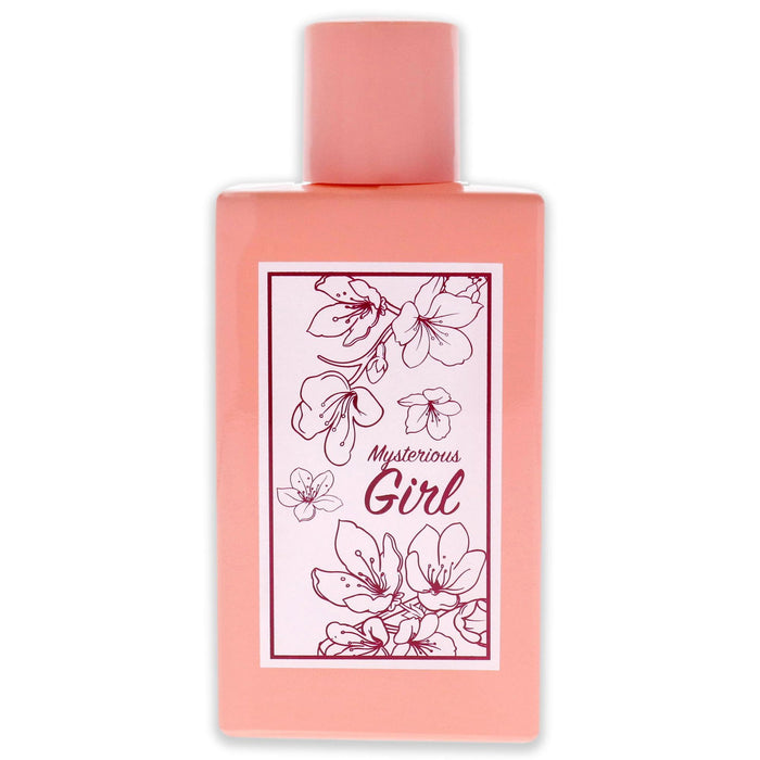 Apă de parfum New Brand Prestige Mysterious Girl, pentru femei, 100 ml