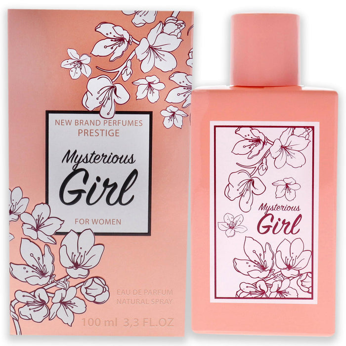 Apă de parfum New Brand Prestige Mysterious Girl, pentru femei, 100 ml
