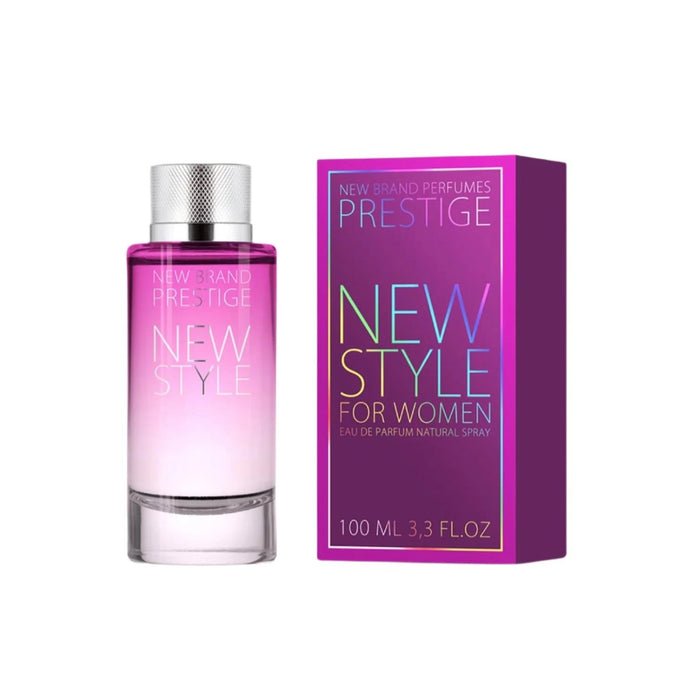Apă de parfum New Brand Prestige New Style, pentru femei, 100 ml