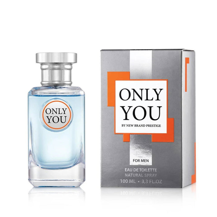 Apă de toaletă New Brand Prestige Only You, pentru bărbați, 100 ml