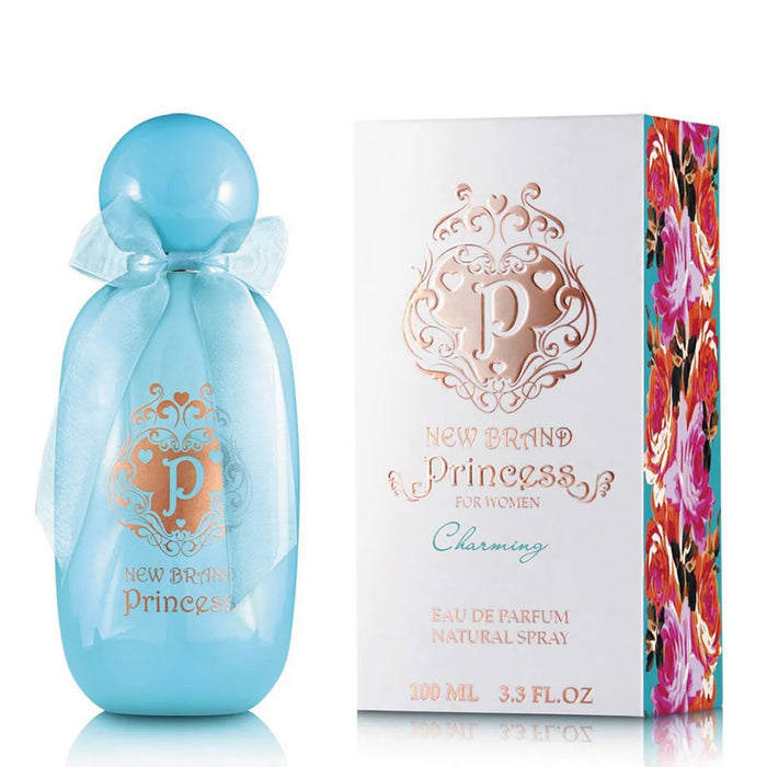 Apă de parfum New Brand Prestige Princess Charming, pentru femei, 100 ml