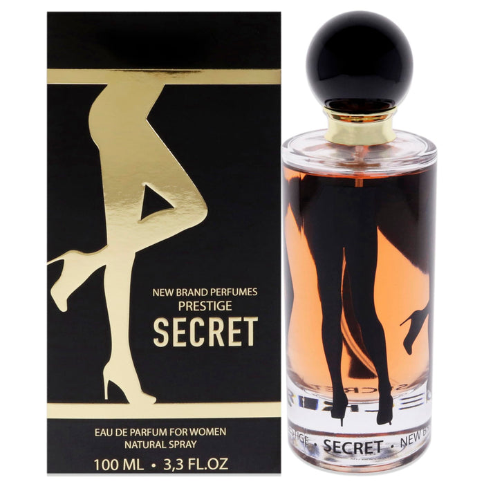 Apă de parfum New Brand Prestige Secret, pentru femei, 100 ml