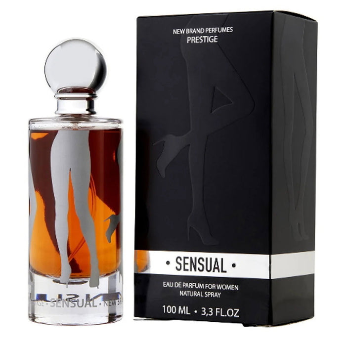 Apă de parfum New Brand Prestige Sensual, pentru femei, 100 ml