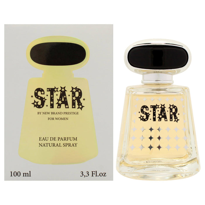 Apă de parfum New Brand Prestige Star, pentru femei, 100 ml