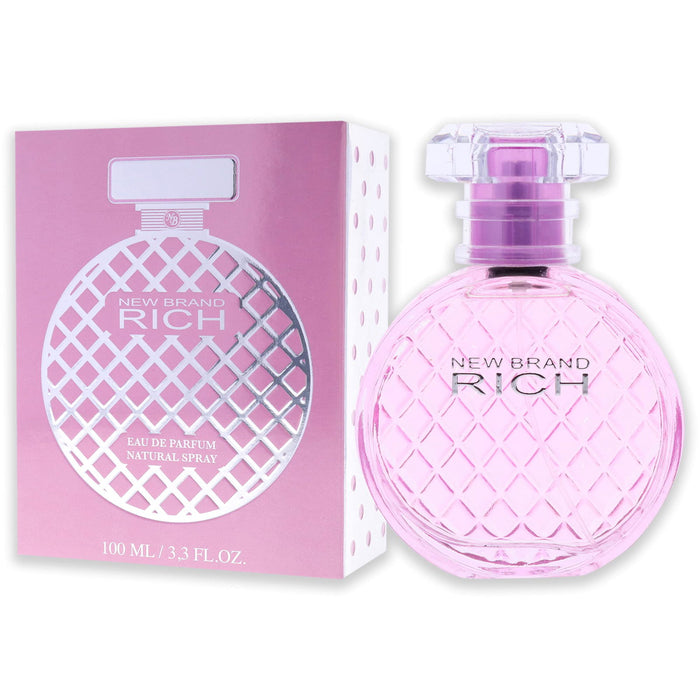 Apă de parfum New Brand Rich, pentru femei, 100 ml