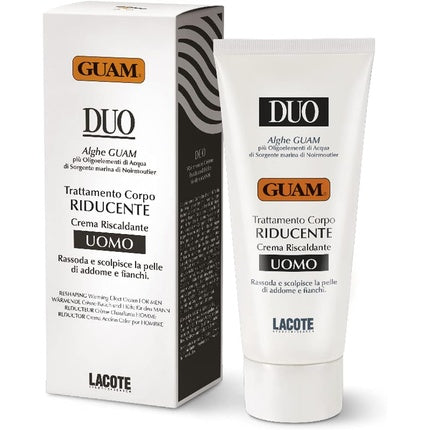Lacote Guam Duo Uomo Reducing Heating Cream, La Côte, 200 ml