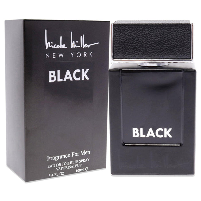 Apă de toaletă Nicole Miller New York Black, pentru bărbați, 100 ml