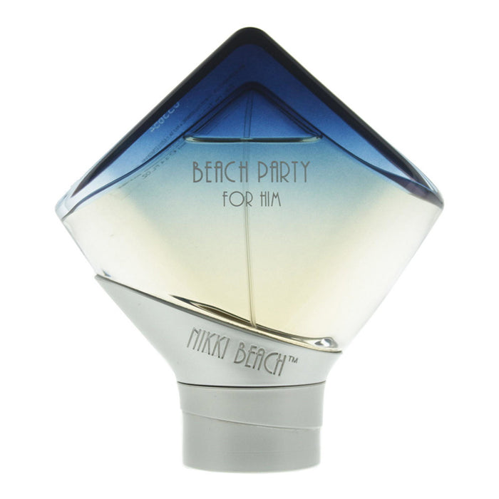 Apă de toaletă Nikki Beach Beach Party, pentru bărbați, 100 ml, tester