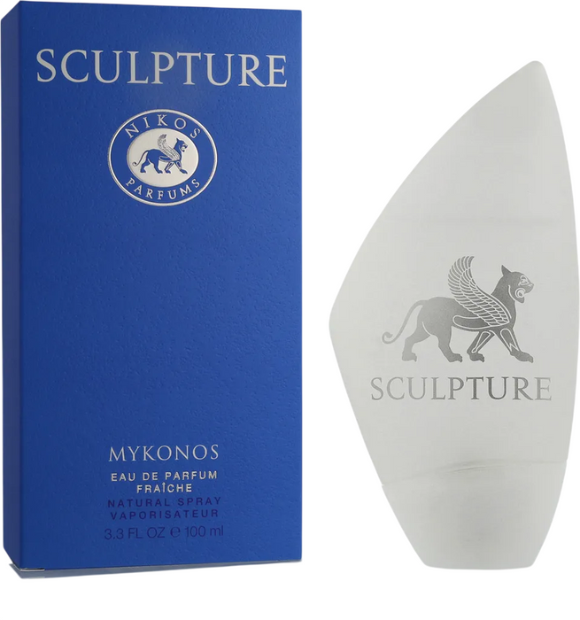 Apă de parfum Nikos Sculpture Mykonos, pentru bărbați, 100 ml