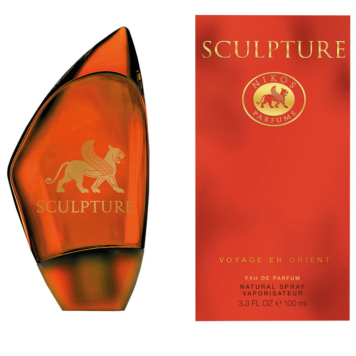 Apă de parfum Nikos Sculpture Voyage En Orient, 100 ml