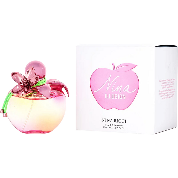 Apă de parfum Nina Ricci Nina Illusion, pentru femei, 80 ml