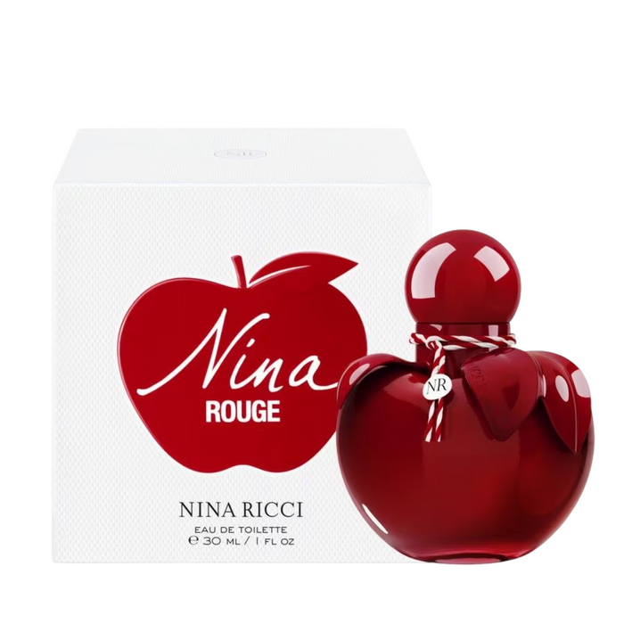 Apă de toaletă Nina Ricci Nina Rouge, pentru femei, 30 ml