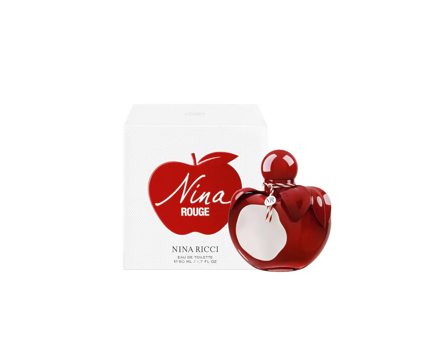 Apă de toaletă Nina Ricci Nina Rouge, pentru femei, 50 ml