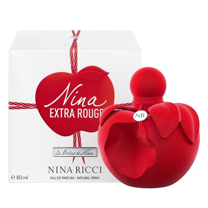 Apă de parfum Nina Ricci Nina Extra Rouge, pentru femei, 80 ml