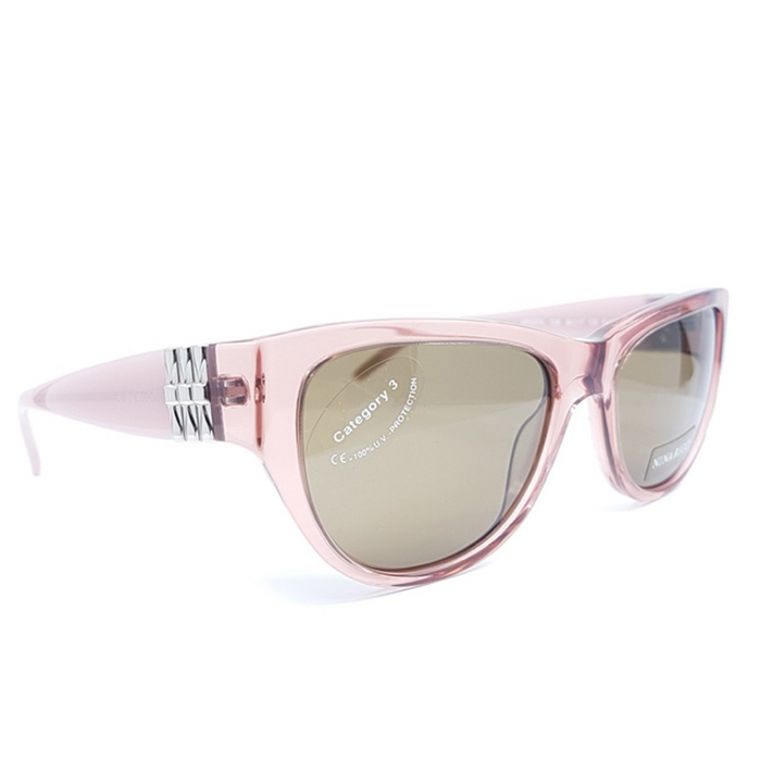 Ochelari de soare Nina Ricci, categoria 3, ramă roz