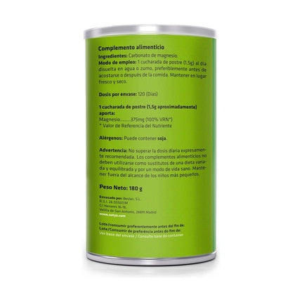 Pulbere de Magneziu Sotya, Carbonat, 180g