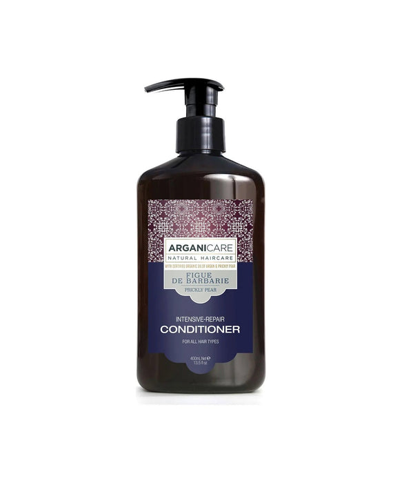Balsam de păr Arganicare Figue De Barbarie, reparare intensă, pentru toate tipurile de păr, 400 ml
