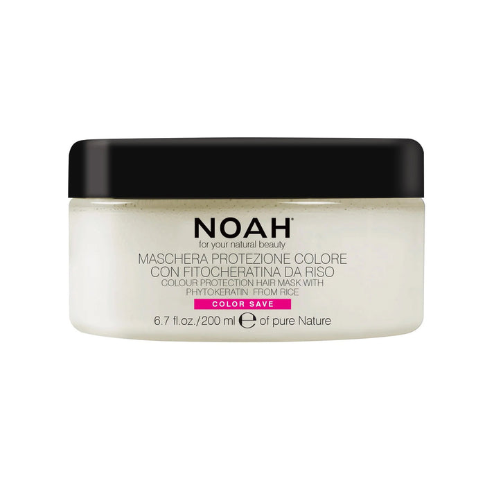 Mască de păr Noah Color Protection, pentru păr vopsit, protectoare și hrănitoare, 200 ml