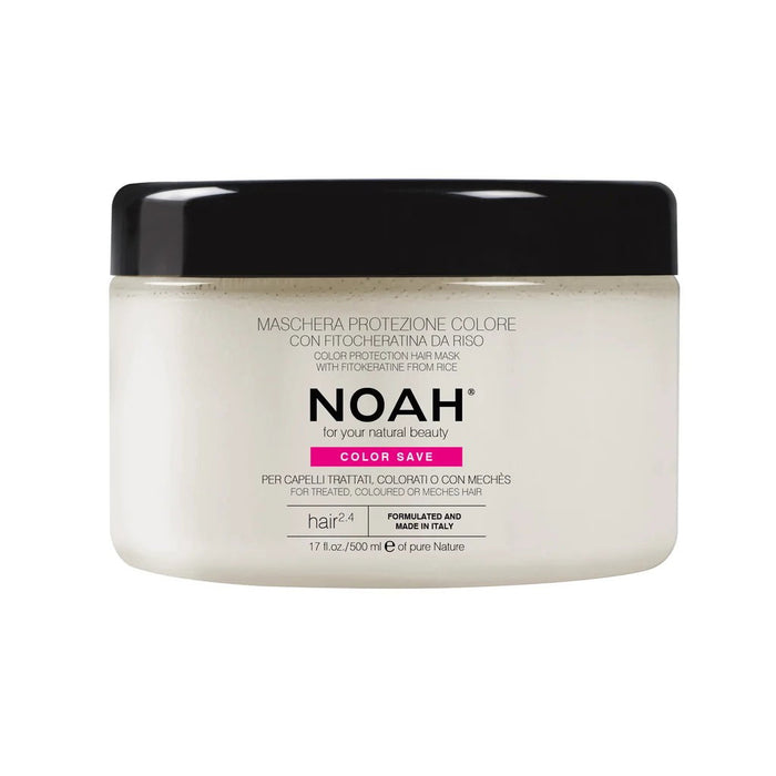 Mască de păr Noah Color Protection, pentru păr vopsit, protecție și hrănire, 500 ml