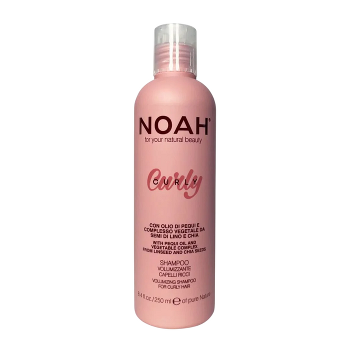 Șampon Noah Curly, pentru păr creț, volumizant și anti-frizz, 250 ml
