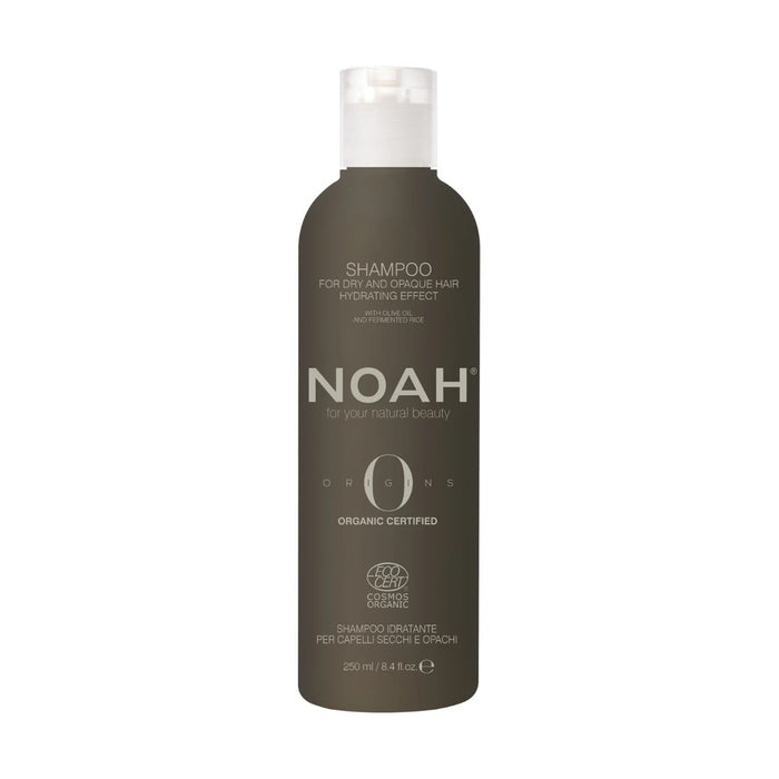 Șampon Noah Origins, hidratant și hrănitor, pentru păr uscat și fragil, 250 ml