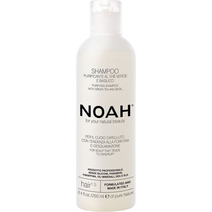 Șampon Noah Natural Purifying & Anti-Dandruff, purifiant, antimătreață, 250 ml