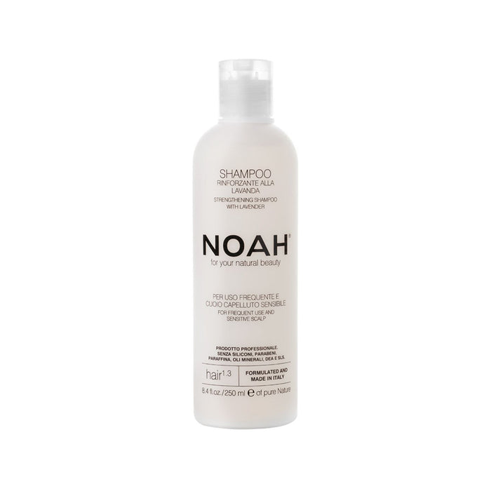 Șampon Noah Natural Lavandă, fortifiant, pentru utilizare frecventă, pentru scalp sensibil, 250 ml