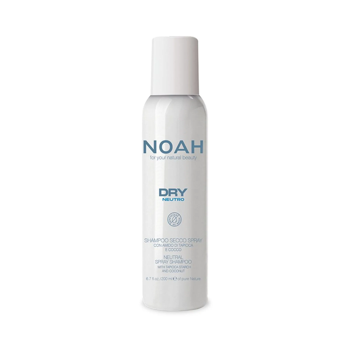 Șampon uscat Noah Neutro, revigorant și cu efect de volum, 200 ml