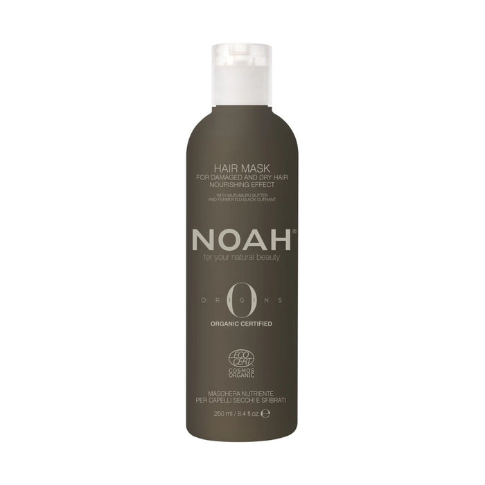 Mască de păr Noah Origins, hidratantă și hrănitoare, pentru păr uscat și deteriorat, 250 ml