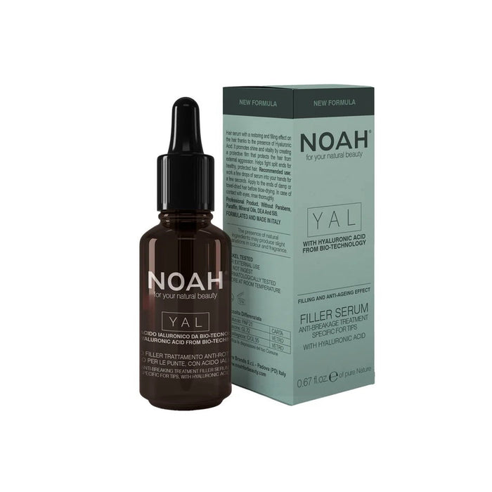 Ser facial Noah Yal, cu acid hialuronic, efect de umplere și antiîmbătrânire, 20 ml
