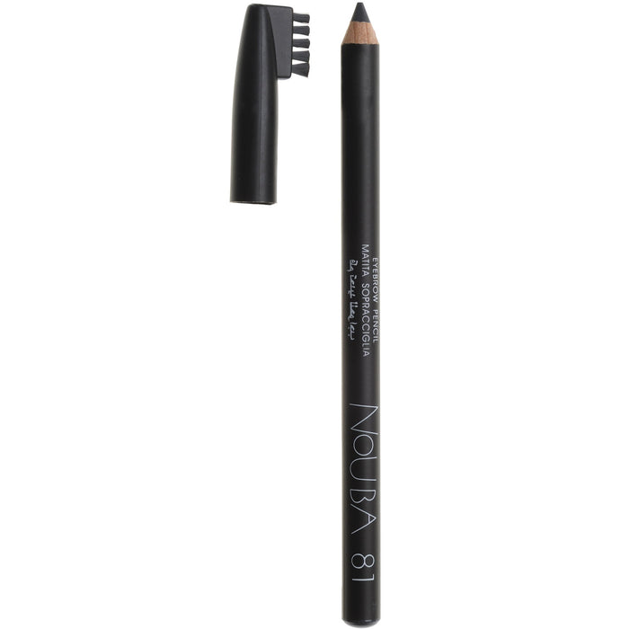 Creion pentru sprâncene Nouba, textură cremoasă, nuanța 81, 1,1 g