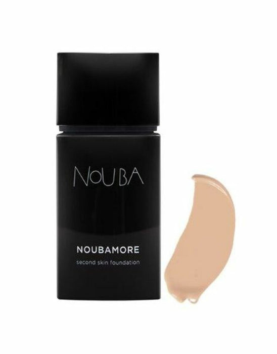 Fond de ten lichid Nouba NoubaMore, efect de a doua piele, nuanța 83, 30 ml