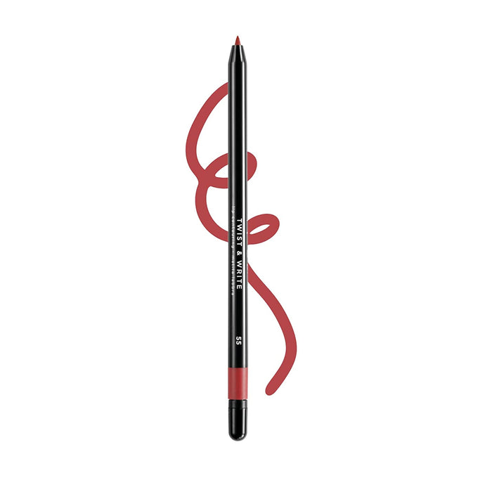 Creion de buze Nouba Twist & Write, precizie, nuanța 55, 1.1 g