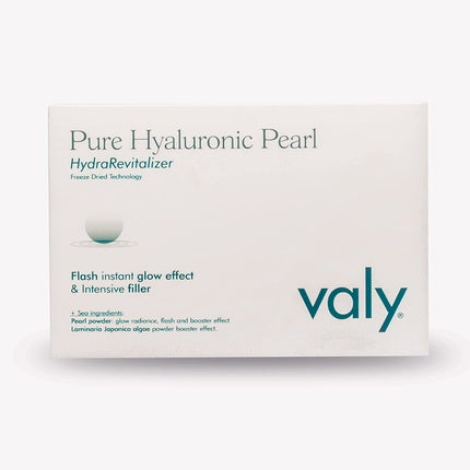 Valy Pure Hyaluronic Pearl, Ser cu acid hialuronic, 10 buc