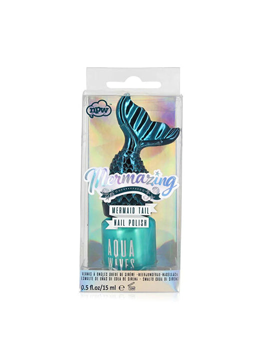 Lac de unghii Npw Mermazing Mermaid Tail, nuanța Aqua Waves, 15 ml
