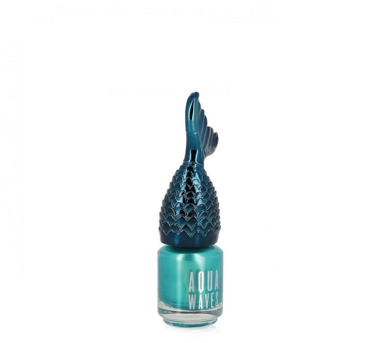 Lac de unghii Npw Mermazing Mermaid Tail, nuanța Aqua Waves, 15 ml