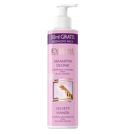 Cremă de Mâni Eveline Cosmetics Velvet Hands, 245ml, Roz