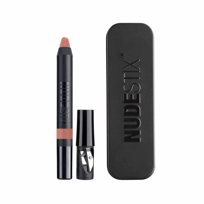 Creion pentru buze și obraji Nudestix Cream, nuanța Sin, 2.49 g