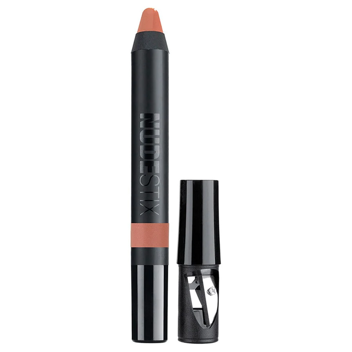 Balsam pentru buze și obraji Nudestix Gel Color, luciu intens, nuanța Ally, 2,8 g