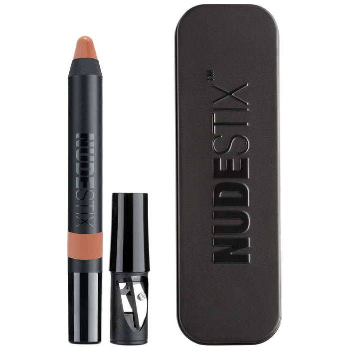Balsam colorat pentru buze și obraji Nudestix Gel Color, nuanța Refugiu, 2,8 g