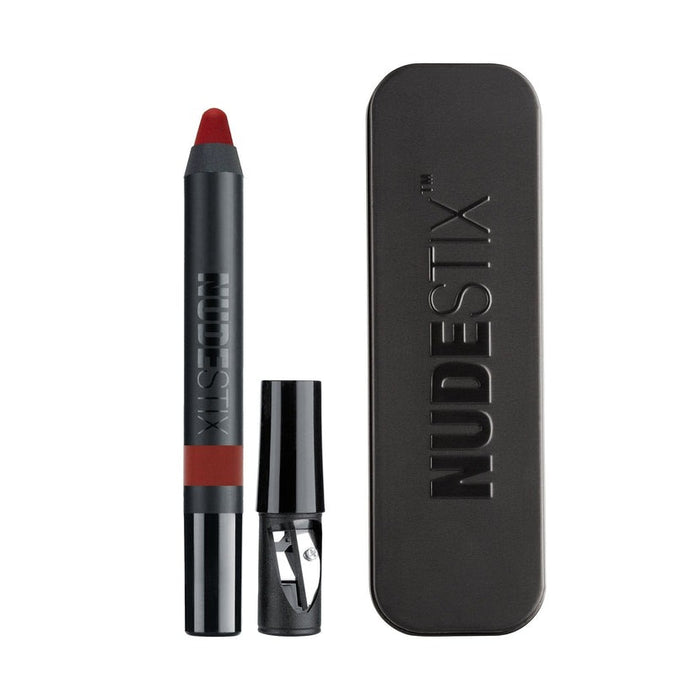 Creion de buze și fard de obraz 2-în-1 Nudestix Intense Matte, nuanța Regal, 2,5 g