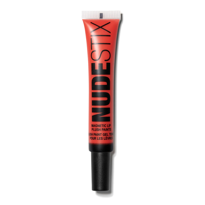 Luciu de buze Nudestix Magnetic Lip Plush Paint, nuanța Fiji Fresh, 10 ml