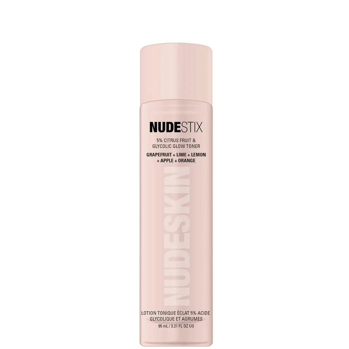Loțiune tonică Nudestix Nudeskin, iluminatoare, cu 5% acid glicolic, 95 ml