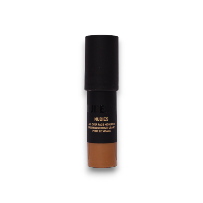 Iluminator tip baton Nudestix Nudies All Over, nuanța Hey, Honey, 8 g