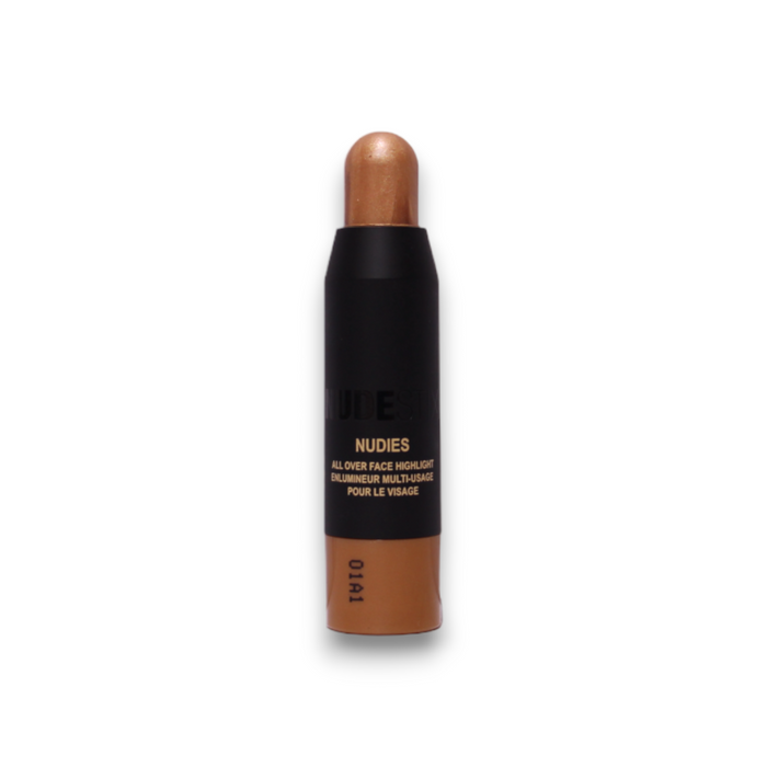 Iluminator tip baton Nudestix Nudies All Over, nuanța Hey, Honey, 8 g