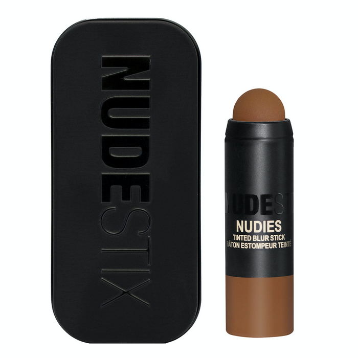 Fond de ten stick Nudestix Nudies, efect de netezire, nuanța 9 Deep, 6,1 g